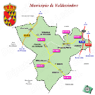 Mapa del municipio